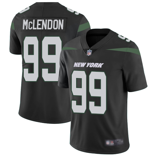 New York Jets Limited Black Men Steve McLendon Alternate Jersey NFL Football #99 Vapor Untouchable->new york jets->NFL Jersey